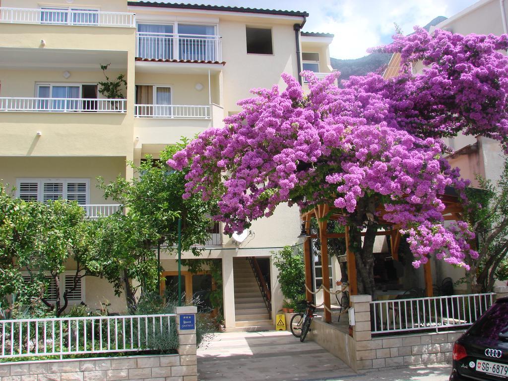 Apartment Letica Макарська Екстер'єр фото